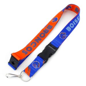 Boise State Broncos Lanyard Crossfade Design