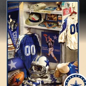 Dallas Cowboys Puzzle 500 Piece Locker Room