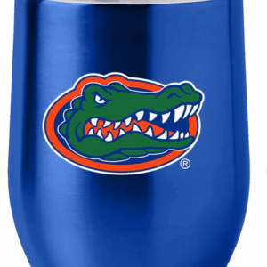 Florida Gators Travel Tumbler 16oz Stainless Steel Curved