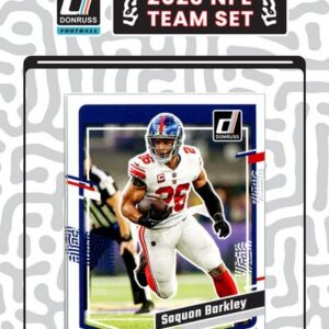 New York Giants Team Set 2023 by Donruss