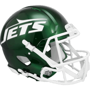 New York Jets Helmet Riddell Authentic Full Size Speed Style On-Field Alternate 2023 Tribute Legacy