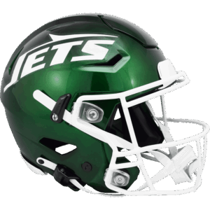 New York Jets Helmet Riddell Authentic Full Size SpeedFlex Style On-Field Alternate 2023 Tribute Legacy