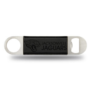 Jacksonville Jaguars Bar Blade Bottle Opener Laser Engraved