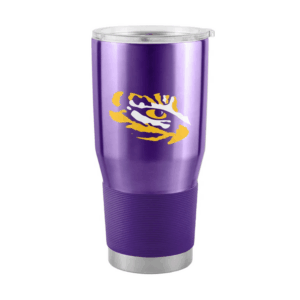 LSU Tigers Travel Tumbler 30oz Stainless Steel