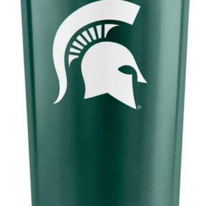 Michigan State Spartans Travel Tumbler 20oz Stainless Steel