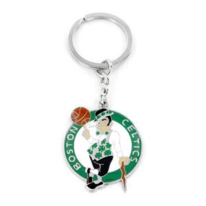 Boston Celtics Keychain Logo