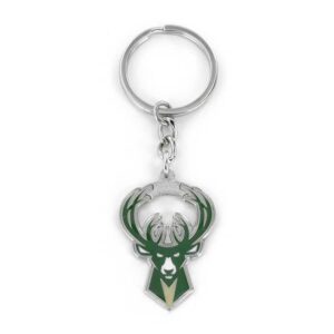 Milwaukee Bucks Keychain Logo