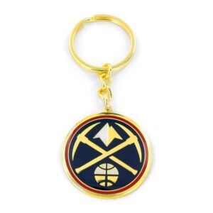 Denver Nuggets Keychain Logo