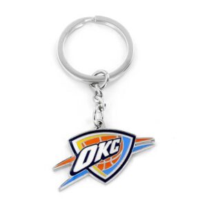 Oklahoma City Thunder Keychain Logo