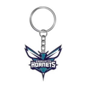 Charlotte Hornets Keychain Logo