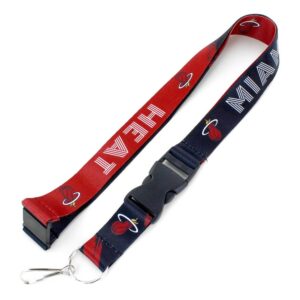 Miami Heat Lanyard Crossfade Design