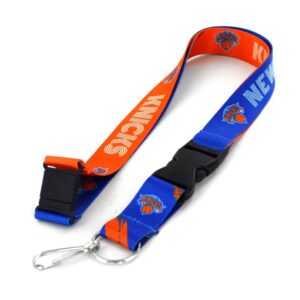 New York Knicks Lanyard Crossfade Design