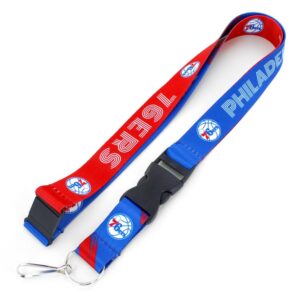 Philadelphia 76ers Lanyard Crossfade Design