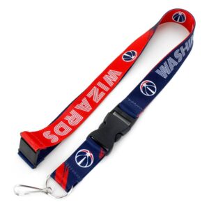 Washington Wizards Lanyard Crossfade Design
