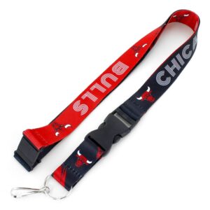Chicago Bulls Lanyard Crossfade Design