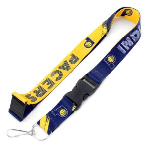 Indiana Pacers Lanyard Crossfade Design