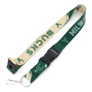 Milwaukee Bucks Lanyard Crossfade Design