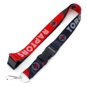 Toronto Raptors Lanyard Crossfade Design