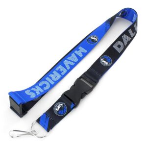 Dallas Mavericks Lanyard Crossfade Design