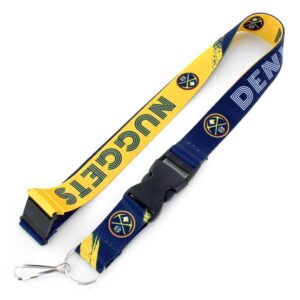 Denver Nuggets Lanyard Crossfade Design
