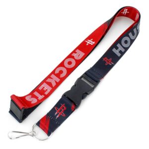 Houston Rockets Lanyard Crossfade Design