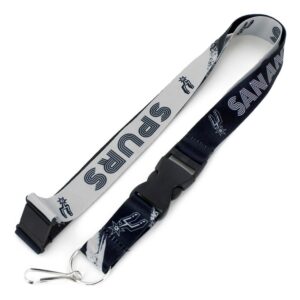 San Antonio Spurs Lanyard Crossfade Design
