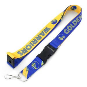 Golden State Warriors Lanyard Crossfade Design
