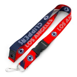 Los Angeles Clippers Lanyard Crossfade Design