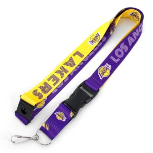 Los Angeles Lakers Lanyard Crossfade Design