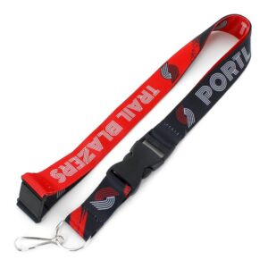 Portland Trail Blazers Lanyard Crossfade Design