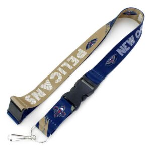 New Orleans Pelicans Lanyard Crossfade Design