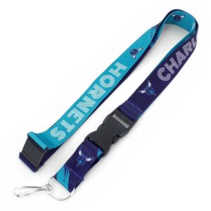 Charlotte Hornets Lanyard Crossfade Design