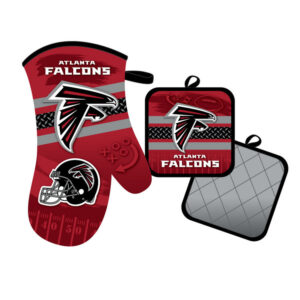 Atlanta Falcons Oven Mitt and Pot Holder Set