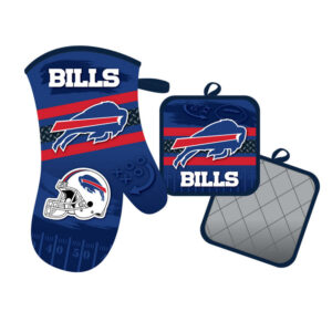 Buffalo Bills Oven Mitt and Pot Holder Set