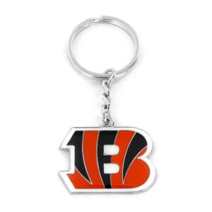 Cincinnati Bengals Keychain Logo