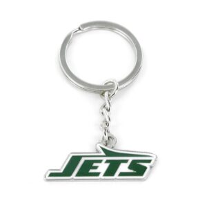 New York Jets Keychain Logo