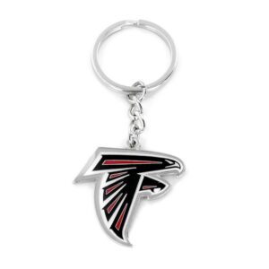 Atlanta Falcons Keychain Logo