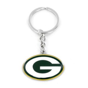 Green Bay Packers Keychain Logo