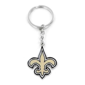 New Orleans Saints Keychain Logo