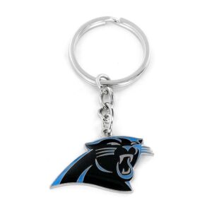 Carolina Panthers Keychain Logo