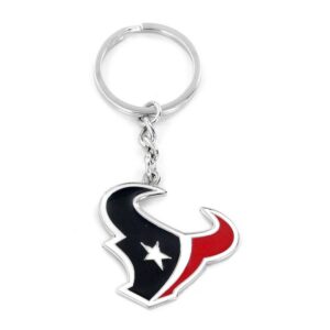 Houston Texans Keychain Logo