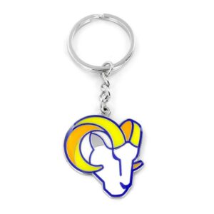 Los Angeles Rams Keychain Logo