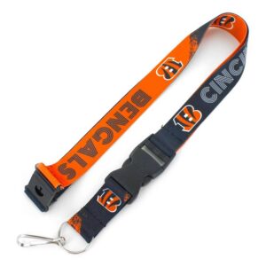 Cincinnati Bengals Lanyard Crossfade Design