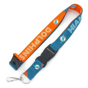 Miami Dolphins Lanyard Crossfade Design