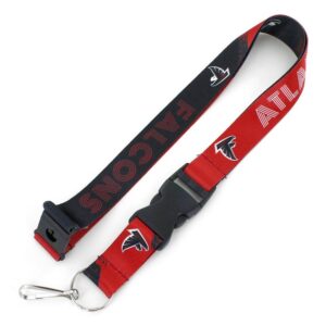 Atlanta Falcons Lanyard Crossfade Design