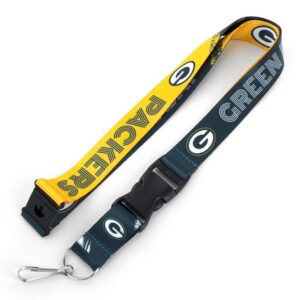 Green Bay Packers Lanyard Crossfade Design