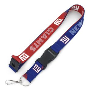 New York Giants Lanyard Crossfade Design