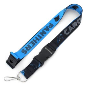 Carolina Panthers Lanyard Crossfade Design