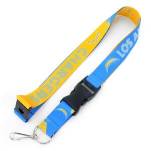 Los Angeles Chargers Lanyard Crossfade Design