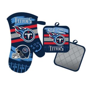 Tennessee Titans Oven Mitt and Pot Holder Set